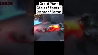 God of War &ndash; Ghost of Sparta - Dredge of Boreas #gamingvideos #godofwarghostofsparta  #psp #gaming