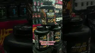 🔥 NitroTech Whey Gold LIMITED EDITION 💪 Now in Stock! #MuscleTech #fitnessboosterstore
