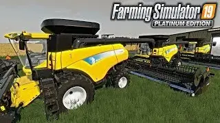 LONE OAK FS19! HUGE SOYBEAN HARVEST!