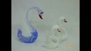 Tierfiguren Kunstglas handarbeit.mp4