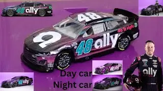 Alex bowmans 2023 night ally car diecast review 