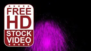 Free Stock Videos &ndash; abstract animated colorful purplee powder particles explosion 3D animation