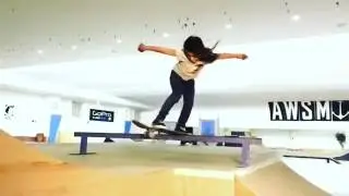 #WCW @awsmkids | Shralpin Skateboarding