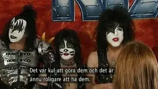 Nyhetsmorgon fick enda tv-intervjun med Kiss - Nyhetsmorgon (TV4)
