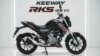 Полный обзор Keeway RKS 125cc 2026 года &mdash; лучший бюджетный городской мотоцикл