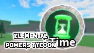 Best combo for time | Elemental powers tycoon