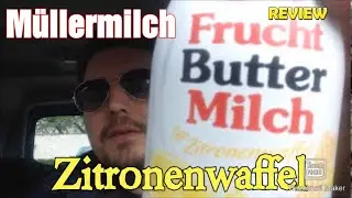 M&uuml;ller Frucht Buttermilch Zitronenwaffel Review und Test