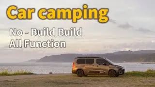 How I Turned a Berlingo into a Full Camper Space [Car Conversion Vol.1]