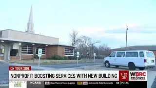 Nonprofit boosting services with new building