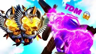 CoD Cold War | *SOLO* double Nuclear in Team Deathmatch☔️💜