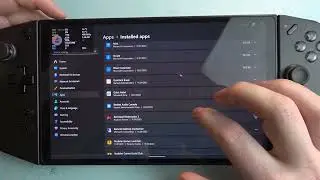 Как удалить приложения на Lenovo Legion Go