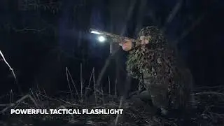 Armytek Viking Pro tactical flashlight with wide output and magnetic charger