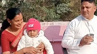कड़कड़ाती ठंढ में आलस को  छोड कर 💪सुबह 4 बजे उठकर लग गई इसकी तैयारी में 🌹बच्चे तो हो गए खुश ही खुश .