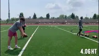 Casey Ferguson | 2024 Mississippi Senior | Kicker Punter | Mississippi Phase 3 Kicking May Camp 2024