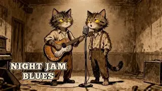 Night Jam Blues &ndash; Late Night Delta Blues Session (1920s Style)