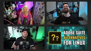281: Linux Alternatives to Adobe Photoshop, Premiere Pro, Illustrator & more