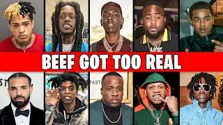 Every Rapper Social Media Feuds That Ended in Murder
