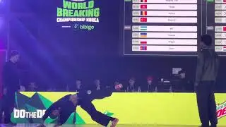 TURKISH NATIONAL BREAKING TEAM AT THE 2022 WORLD BREAKING CHAMPIONSHIP KOREA