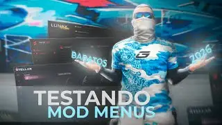 TESTEI OS MELHORES MOD MENU CUSTO BENEFICIO PARA O FIVEM EM 2026!