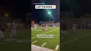 Never forget why Cormani McClain was ranked the No. 1 CB 🔥 #shorts