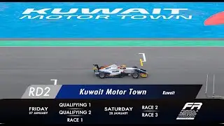 2023 Formula Regional Middle East Championship certified by FIA ROUND 2 RACE 3
