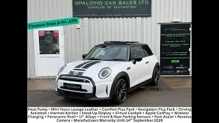 2023 73 Mini Electric Cooper SE 32.6KWh Level 3 #forsale #miniL3 #minielectric #spalding 