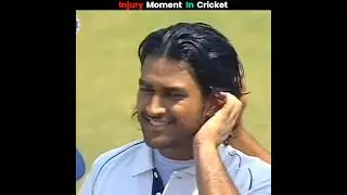 Dangerous Injuries in Cricket #shorts