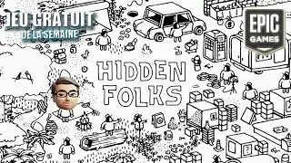 Hidden Folks : Le o&ugrave; est Charlie de la passion artisanale (le jeu gratuit de la semaine epicgames)