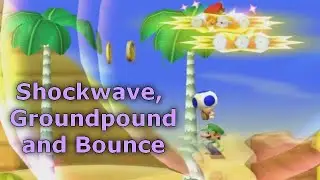 (NSMBW) 2-Cannon Ultra Jumpless [TAS]