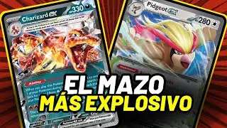 EL MEJOR MAZO PARA INICIAR EN POKEMON TCG Y GANAR | CHARIZARD EX
