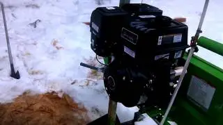Harbor freight sawmill engine upgrade 420 cc predator