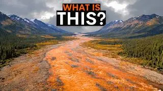 Alaska's Rivers Are Turning Orange - here's why