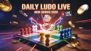 ❤️‍🔥 New Series of 2026 ❤️‍🔥 | 🔴 Daily Ludo King 👑 Live 🔴 | #Dailylive #cubymastetmindcube #Day2
