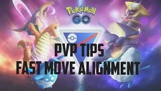 PVP tips for season 8 go battle league. fast move Alignment/fast move denial. #shorts
