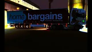 Hauling Strange Cargo [Manchester To Aberdeen] POV Driving