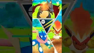 Using Ash Strongest Pokemon in Pokemon Go 🌈 @ZyoniK #shorts #pokemongo #pokemon