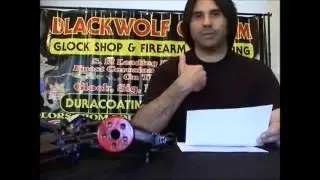 Blackdevil Firearms Tells his story how he ruined a mosin nagant PT1