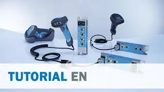 Tutorial hand-held scanner from SICK: Ethernet TCP/IP Profinet Integration | SICK AG