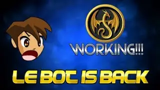 AQW - LE BOT ВЕРНУЛСЯ И РАБОТАЕТ!!!! (LE Bot 8.4) *Со ссылкой для скачивания* ИЮНЬ 2018