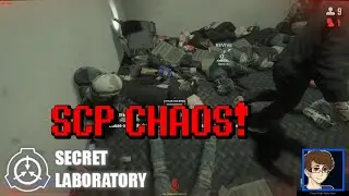 SCP-049 Antics! [SCP: Secret Laboratory]