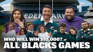 $10,000 Creator Championship: All Blacks vs NZ Creators at Eden Park!