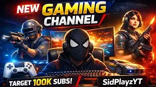 New Gaming Channel 🎮 | Let the Game Begin 🔥 #GameOn