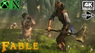 FABLE New GAMEPLAY REVEALED 2 - XBOX Series X | 4K 60FPS | Dev's Commentary