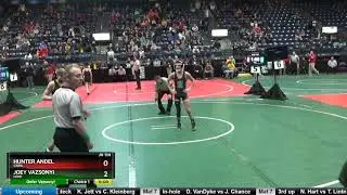 Hunter Andel Gara vs Joey Vazsonyi Hdh1 2019 OAC Junior High State 114lbs 3rd