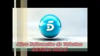 Micro Informativo de TeleCinco &iexcl;Ultima hora! 16/03/13