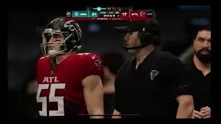 Dolphins @ Falcons (Madden 24 gameplay)