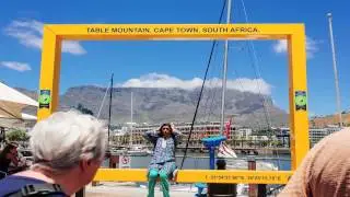 Table Mountain New 7 Wonders Frame |  V&A Waterfront
