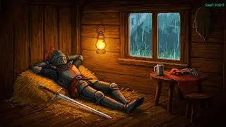 Rest... The storm won't reach you here