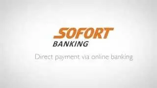 SOFORT Banking: Direct payment via online banking on a mobile device