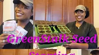 Seed Starting with Greenstalk Seed Kit #gardening #greenstalk #Spring #seedstarting